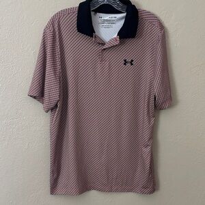 Under Armour Performance Polo Loose Fit Mens Small